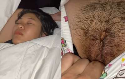 Anh Trai Thèm Thuồng Lén Sờ Lồn Em Gái Ngủ Say