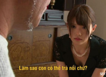 Bố chồng giúp con dâu thoát nợ bằng thỏa thuận bí mật… Minami Aizawa