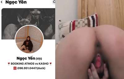 Clip Nóng Ngọc Yến Booking Bar Cực Chất Đi Khách Thả Ga