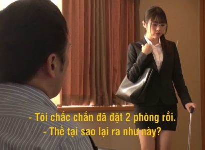 Chia phòng với trưởng phòng đáng ghét Vietsub ~Tsubomi