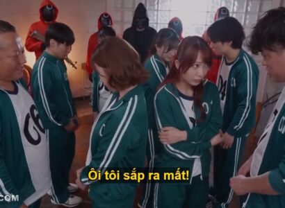 Trò Chơi Phun Nước Siêu Hot – JAV Việt Sub