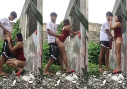 Lén lút đụ nhanh chị hàng xóm dâm đãng